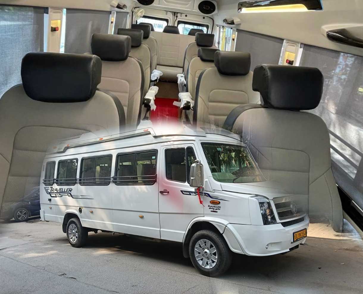 Best Tempo Traveller Rental Services