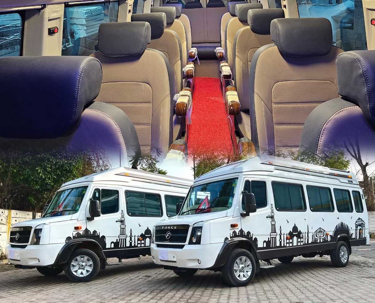 14 Seater Tempo Traveller