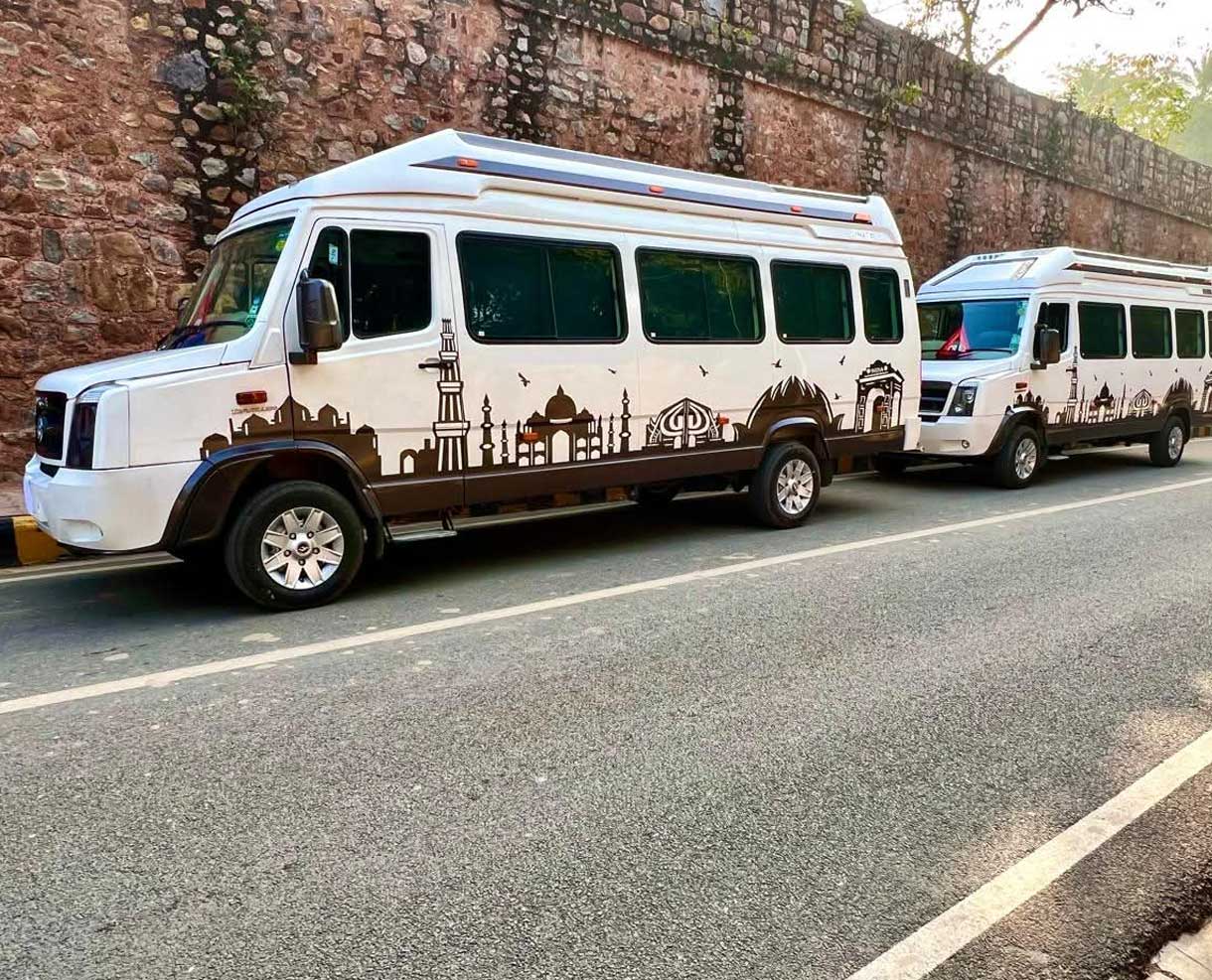 20 Seater Luxury Tempo Traveller