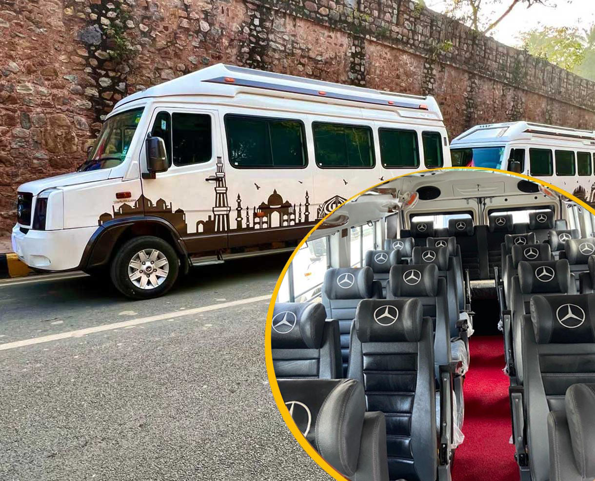 26 Seater Luxury Tempo Traveller