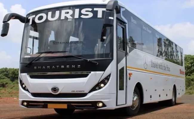 35 seater bus hire in delhi