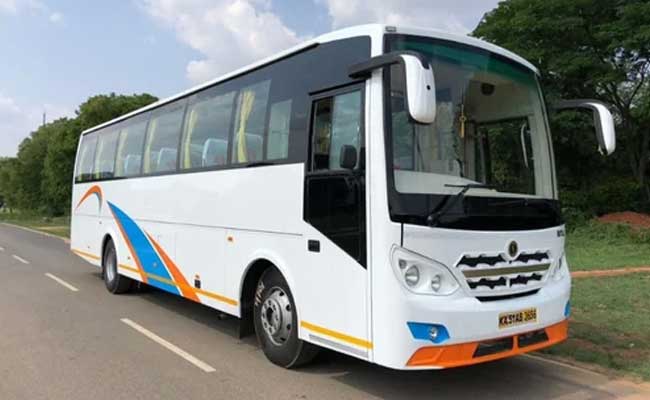 35 seater bus rental in delhi