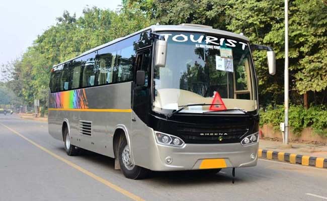 45 seater bus in delhi