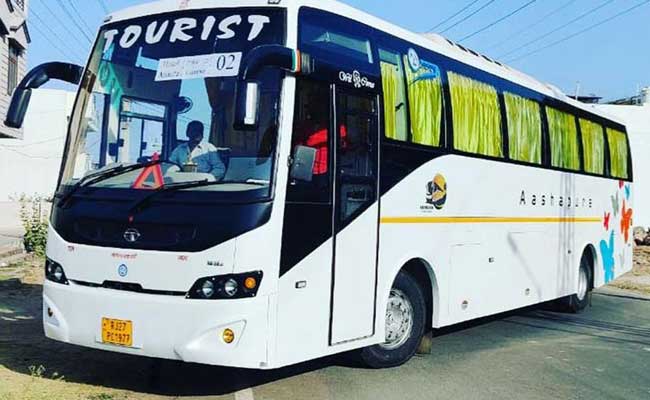 45 seater Mini Bus Rental