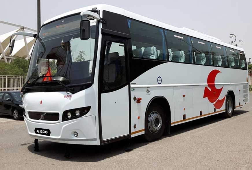 45 seater bus hire in delhi