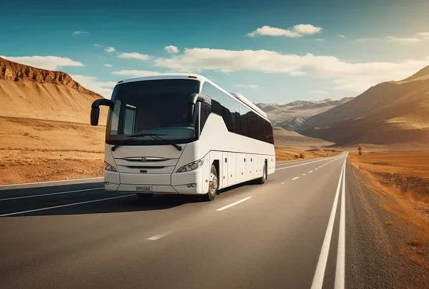 49 Seater bus on rent