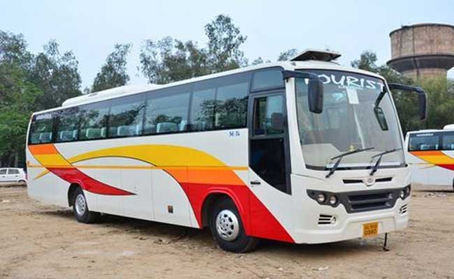 54 Seater bus in delhi