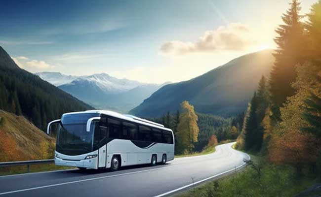 54 Seater Mini Bus Rental