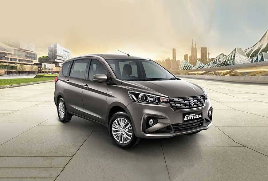 Maruti Ertiga Taxi on Hire Gurgaon